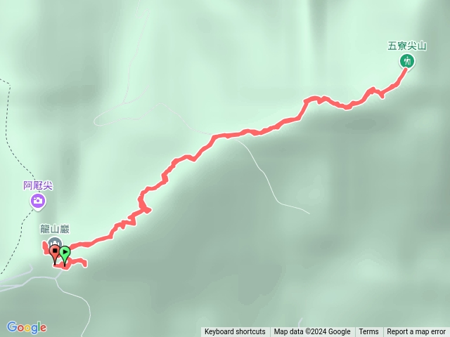 龍山巖-五寮尖山預覽圖