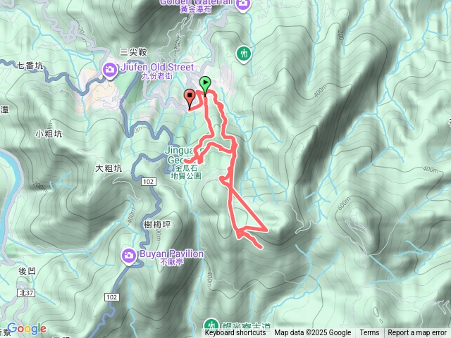 黑肉坪至燦光寮山預覽圖