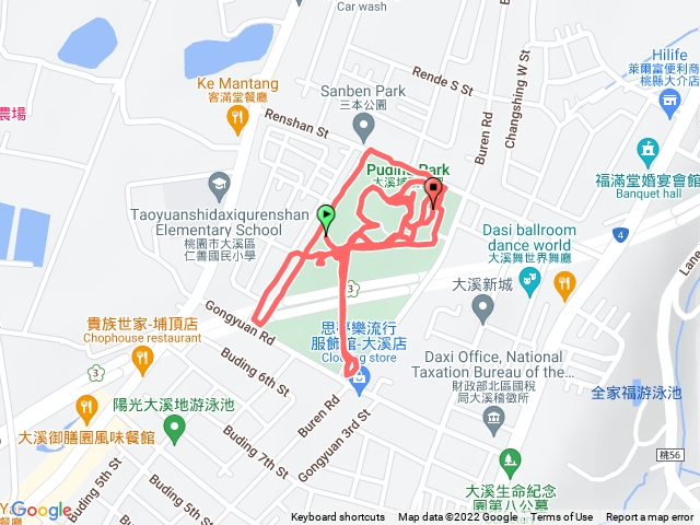 大溪埔頂公園