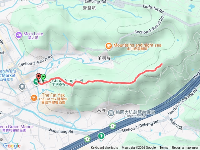 羊稠坑步道預覽圖