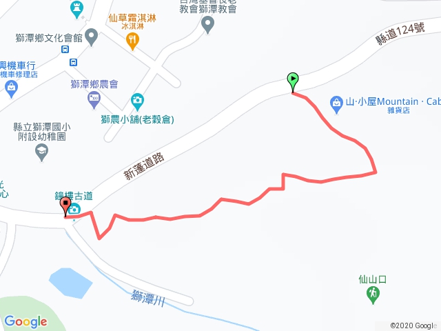 苗栗鐘樓古道