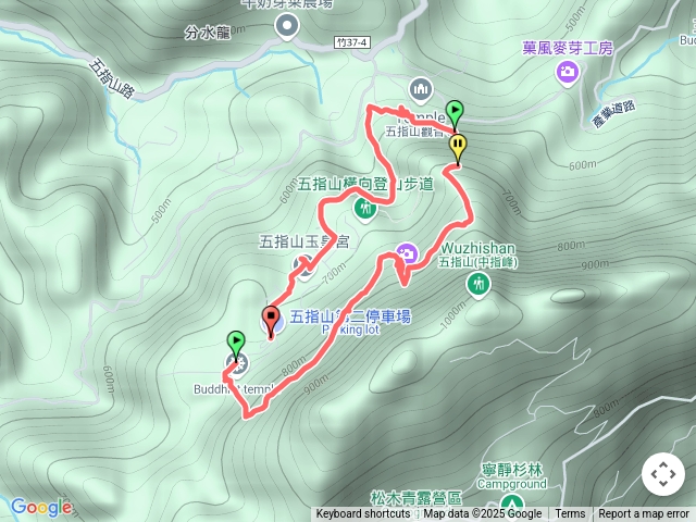 五指山橫向步道
