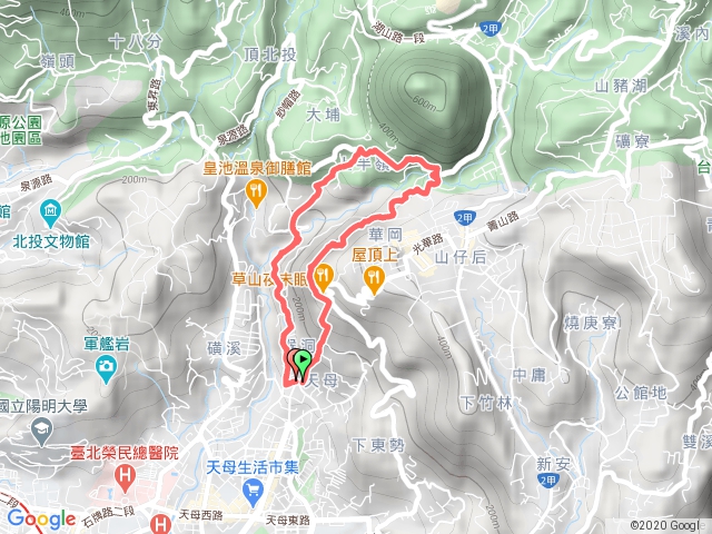 天母古道 半嶺步道