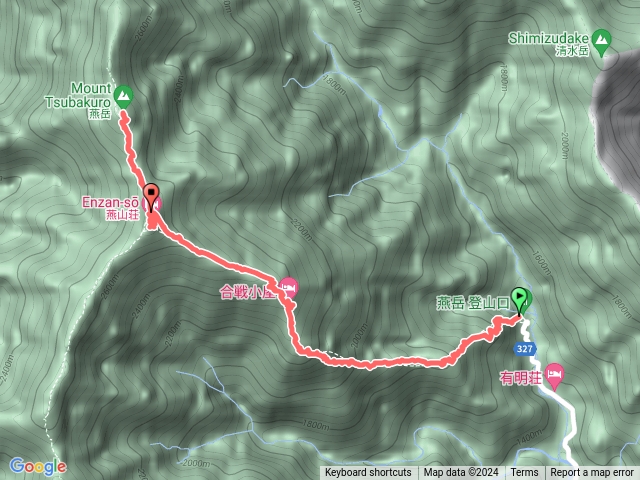 20240718中房溫泉～合戰小屋～燕岳