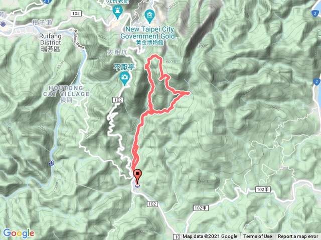 20210422燦光寮古道貂山古道牡丹O型環走12K6H