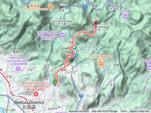 2024.09.21 天母古道 土徑紗帽山 冷苗步道 冷水坑預覽圖