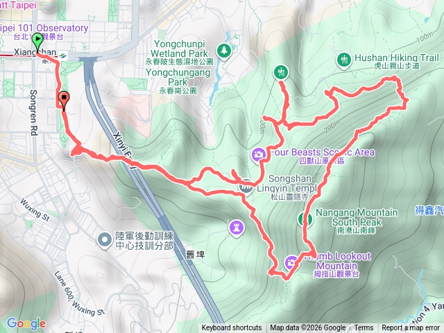 四獸山峰&九五峰連走預覽圖