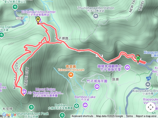 大屯山主峰二子坪