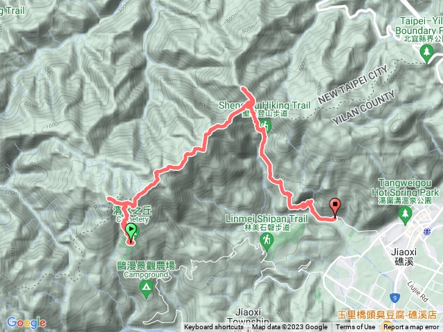 20230311宜蘭聖稜線烘三縱走