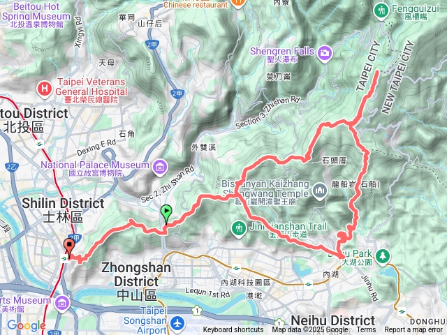 愛心項鏈縱走預覽圖