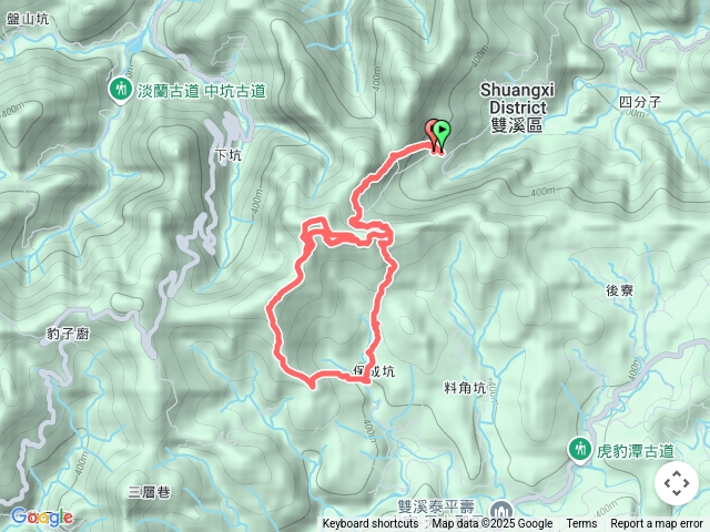 東林寺-大埤古道-柑腳山-保成坑古道