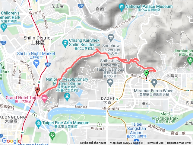 劍南山