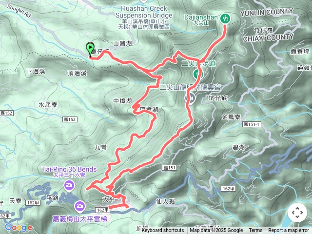 1140518雲嘉六連峰