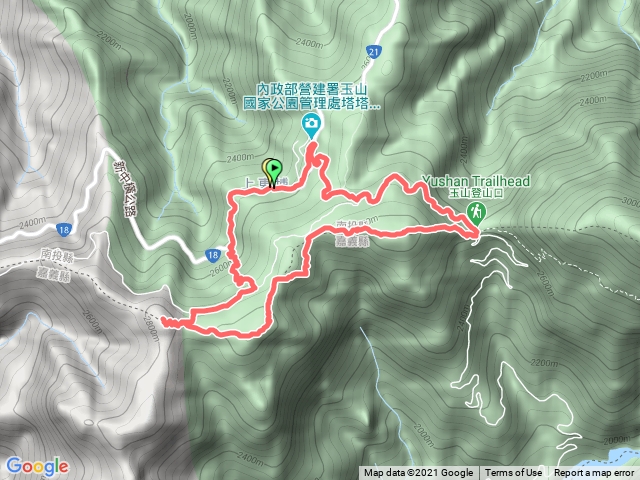 麟趾山鹿林山 chang