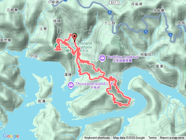 千島湖週邊步道預覽圖