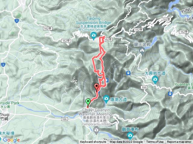 樟腦寮獨立山大龍頂到太平