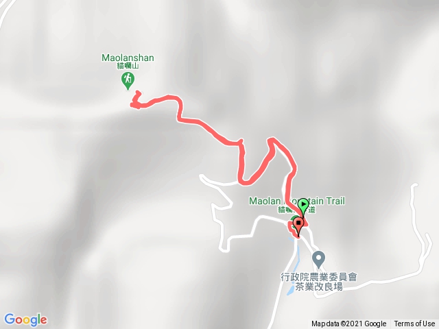 貓囒山步道