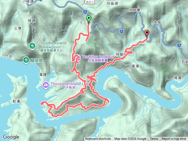 20260709十三股山-塗潭崙-媽祖林步道-永安景觀步道