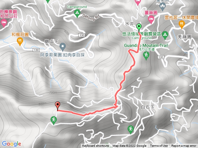 關刀山 薑麻園起登