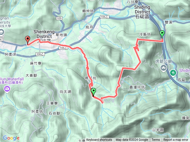 20240925幸福隊淡蘭吊橋楓子林山烏月山