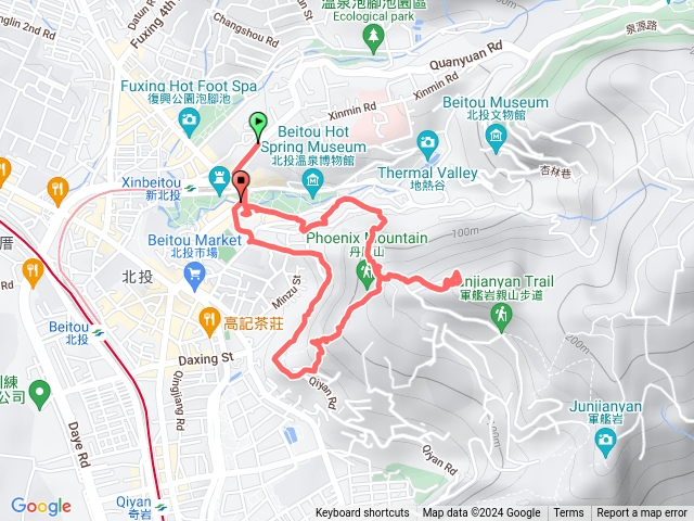 丹鳳山