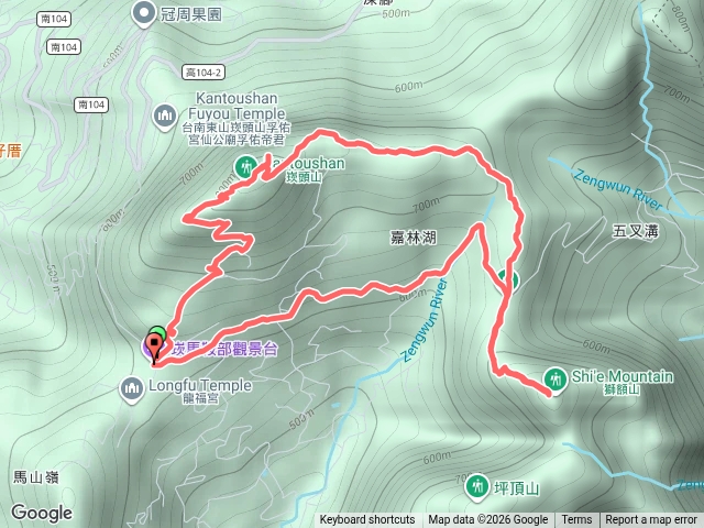 崁頭山五連峰預覽圖