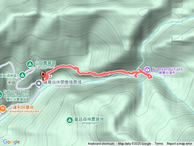 913鴛鴦谷瀑布群預覽圖