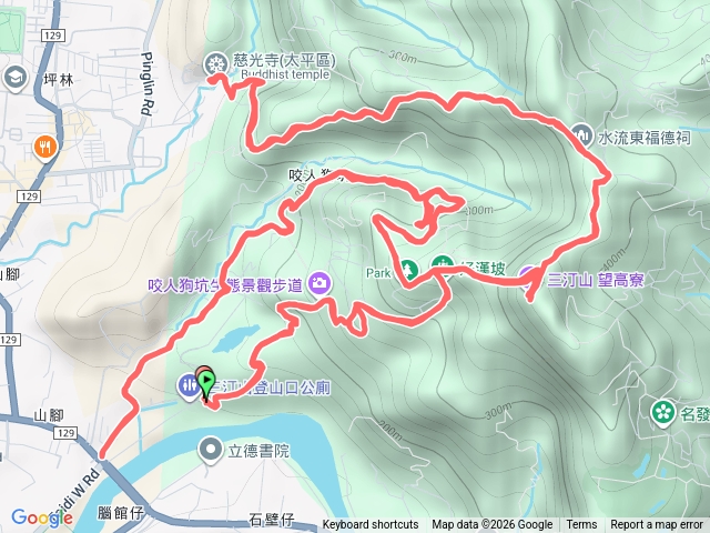 20260120 三汀山 三進三出預覽圖