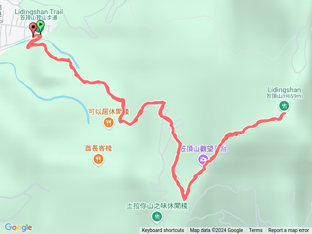 笠頂山659m(小百岳#76）預覽圖