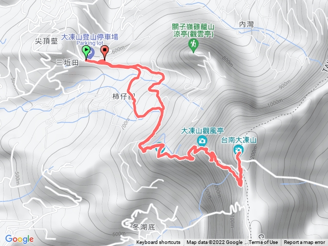 WH&YT 魯蛇 大棟山健行