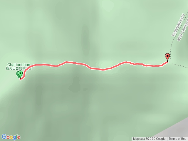 南插天山至魯培山