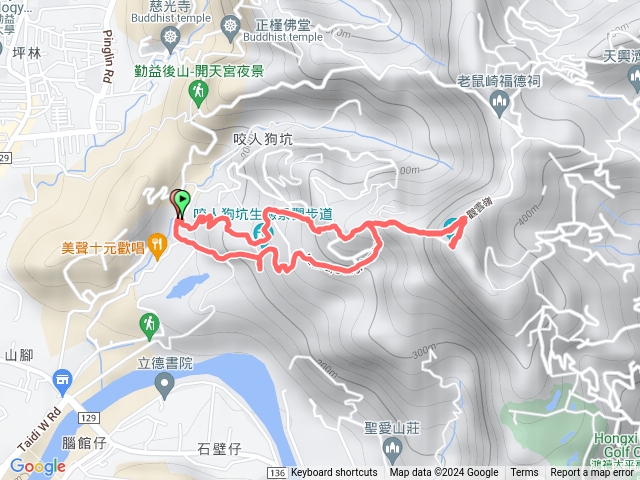 小百岳⛰️太平三汀山預覽圖