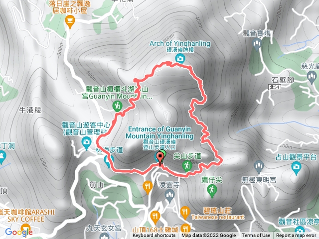 觀音山山