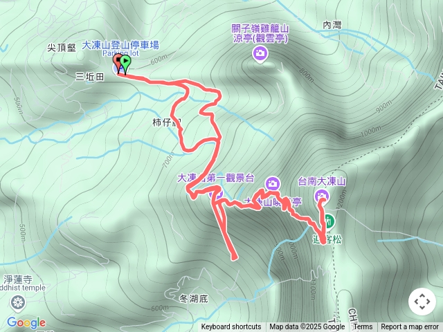 20250315關子嶺大棟山