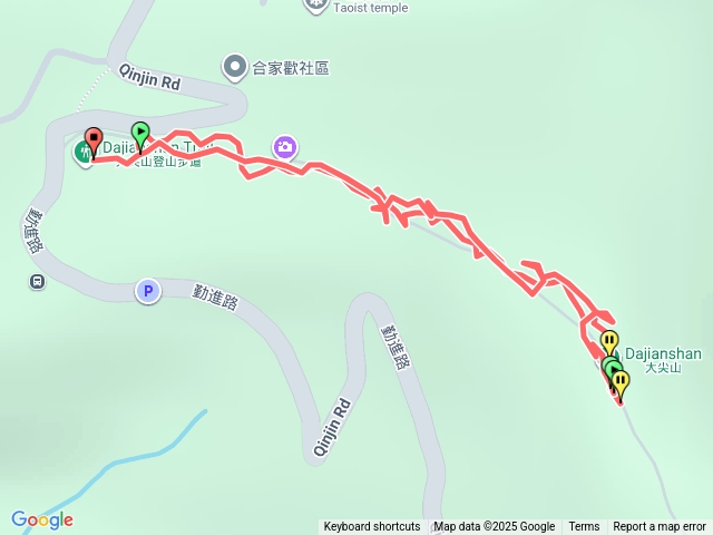 汐止大尖山預覽圖