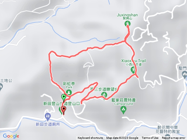 新田山/聚興山_小百岳#040_2023.01.13
