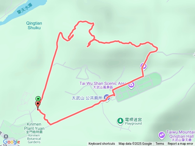 場勘Tiger猛虎步道