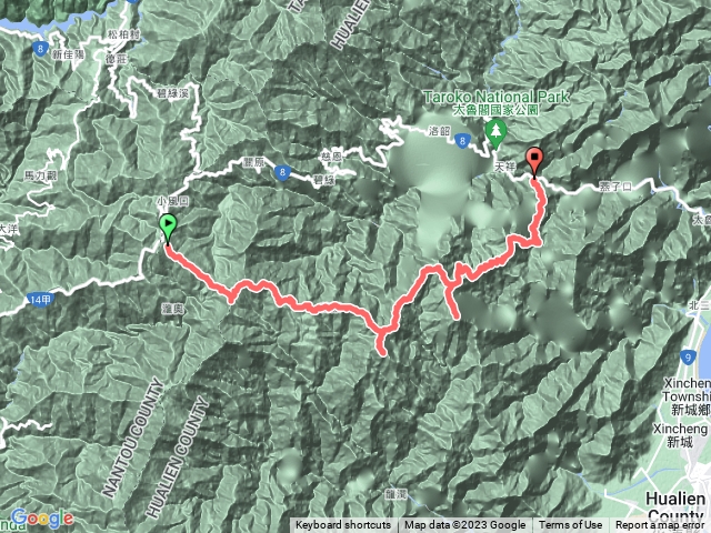 【奇萊東稜4日】奇萊登山口-岳王亭