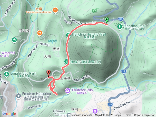 橫嶺古道半嶺水圳古道