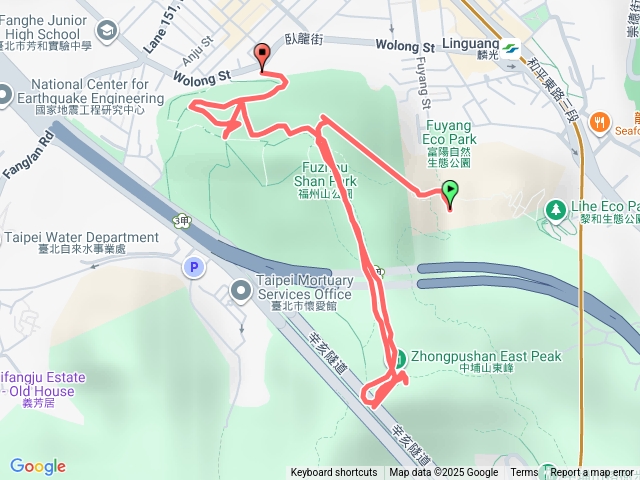 富陽公園-中埔山東峰-福州山公園預覽圖