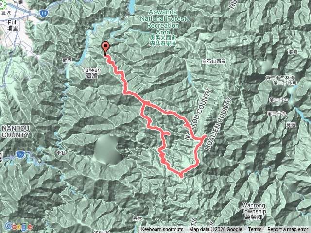 20260214 - 20 干卓萬-火山上草山下丹野農場-鳶山雙子山下旭興金礦
