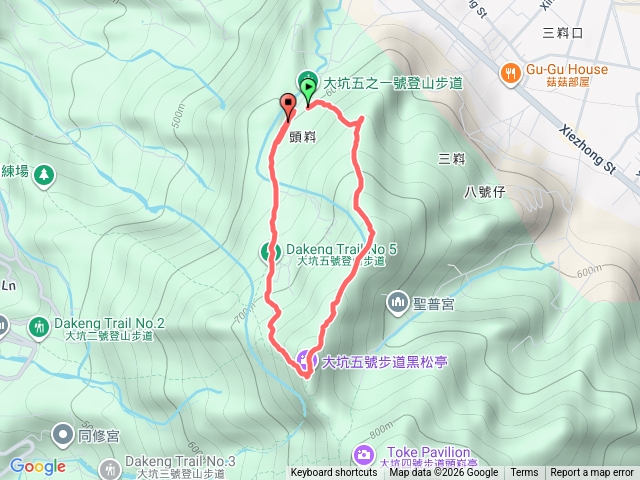 大坑五之一步道