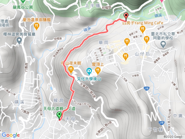 天母水管路