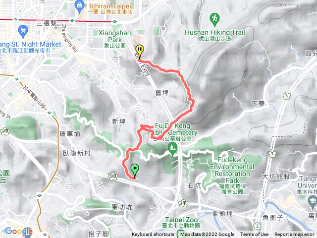 拳山古道接象山