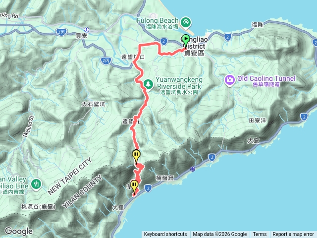草嶺古道預覽圖