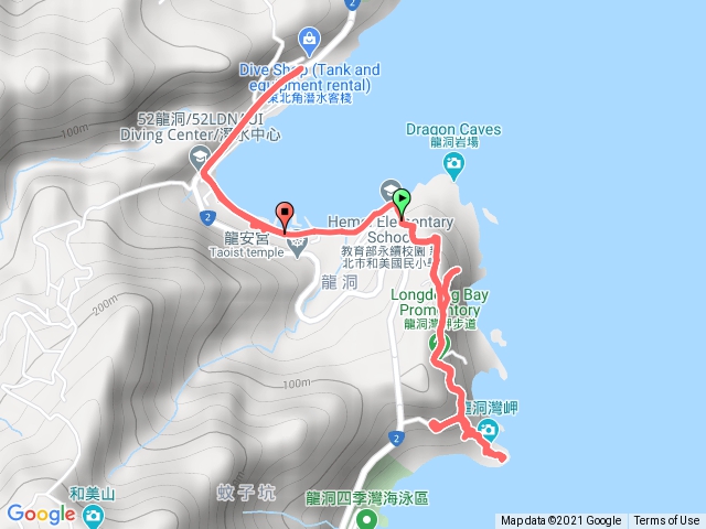 龍洞灣步道+海邊秘境