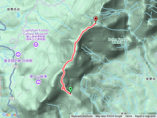 台東－臺灣百大必訪步道都蘭山步道20241230預覽圖