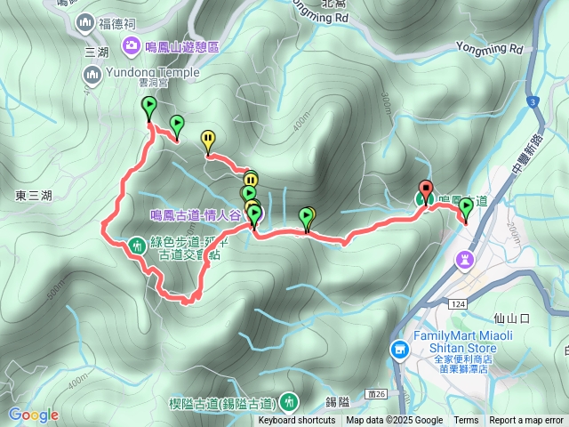 鳴鳳古道親子行