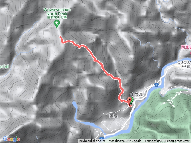 屋我尾山步道(麗陽線)