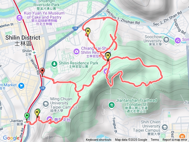 劍潭山